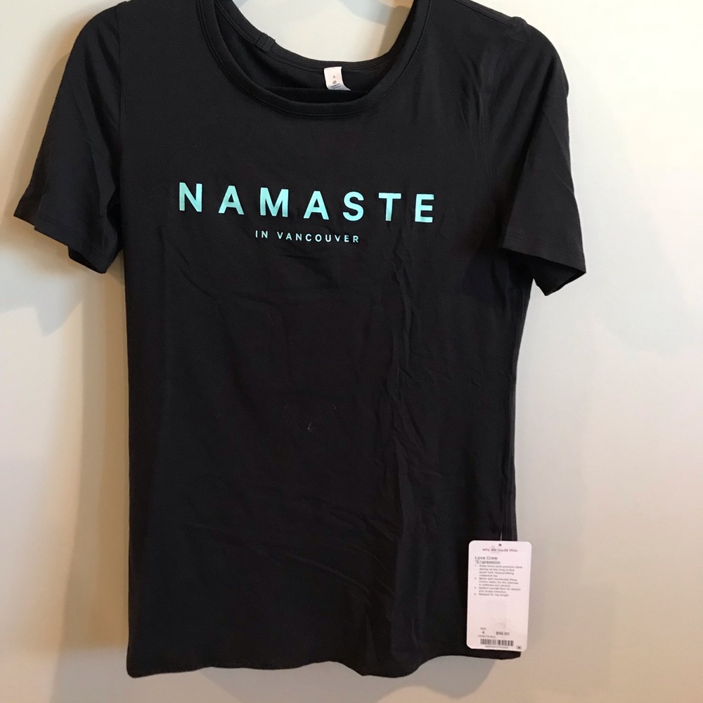 Lululemon Love Crew *Expression Tee